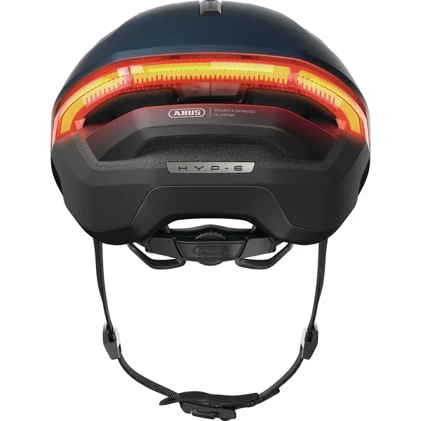 ABUS kerékpáros városi sisak HYP-E, In-Mold, éjkék M (54-58 cm)