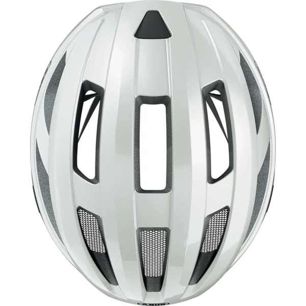 Abus kerékpáros sport sisak Macator In-Mold fehér S 51-55cm