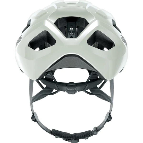 Abus kerékpáros sport sisak Macator In-Mold fehér S 51-55cm