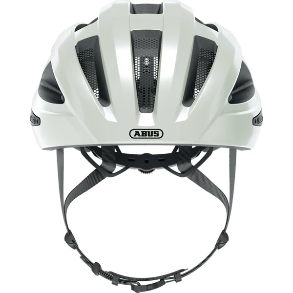 Abus kerékpáros sport sisak Macator In-Mold fehér S 51-55cm