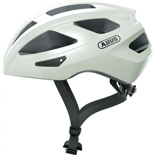 Abus kerékpáros sport sisak Macator In-Mold fehér S 51-55cm