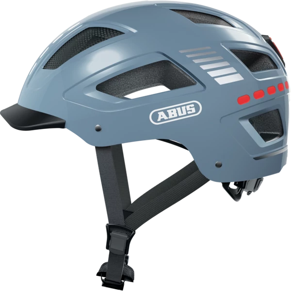 Abus Hyban 2.0 Led ABS kerékpáros városi sisak 