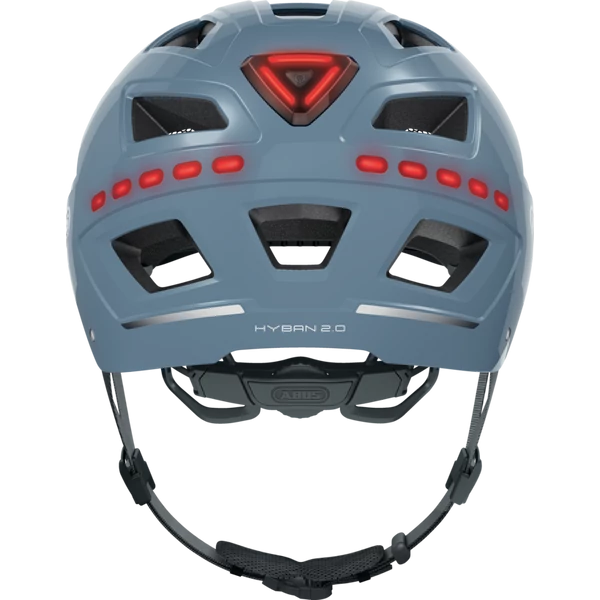 Abus Hyban 2.0 Led ABS kerékpáros városi sisak 