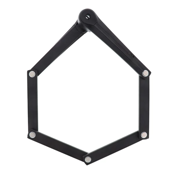 Axa Fold Pro összecsukható kerékpár zár, lakat 100 cm