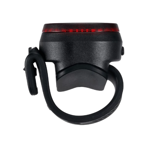 BBB Cycling kerékpáros hátsó lámpa BLS-251 Signal Radar, 80lumen, 6 mód, USB-C tölthető akku, radar mód
