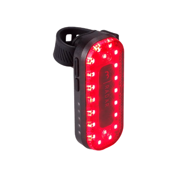 BBB Cycling kerékpáros hátsó lámpa BLS-251 Signal Radar, 80lumen, 6 mód, USB-C tölthető akku, radar mód