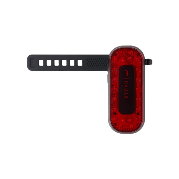 BBB Cycling kerékpáros hátsó lámpa BLS-251 Signal Radar, 80lumen, 6 mód, USB-C tölthető akku, radar mód