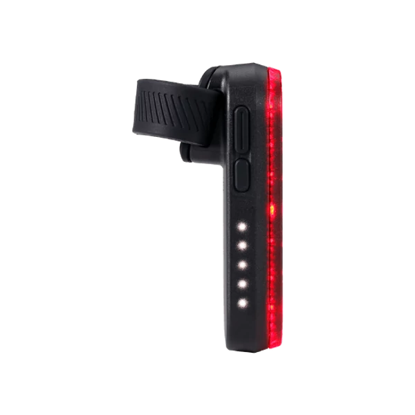BBB Cycling kerékpáros hátsó lámpa BLS-251 Signal Radar, 80lumen, 6 mód, USB-C tölthető akku, radar mód