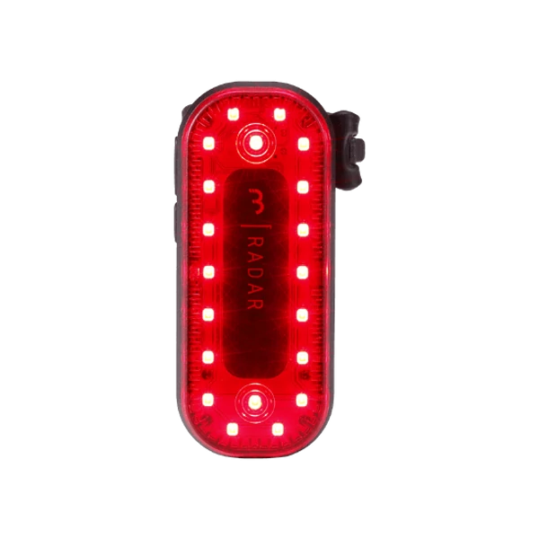 BBB Cycling kerékpáros hátsó lámpa BLS-251 Signal Radar, 80lumen, 6 mód, USB-C tölthető akku, radar mód