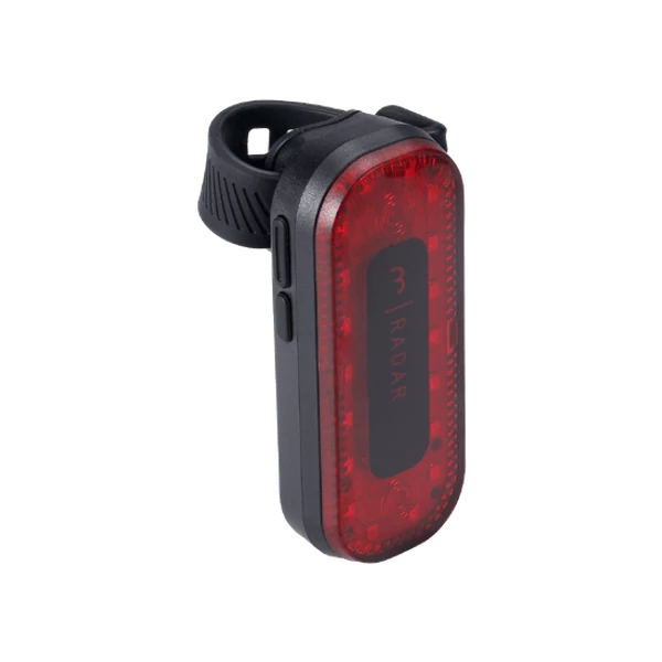 BBB Cycling kerékpáros hátsó lámpa BLS-251 Signal Radar, 80lumen, 6 mód, USB-C tölthető akku, radar mód