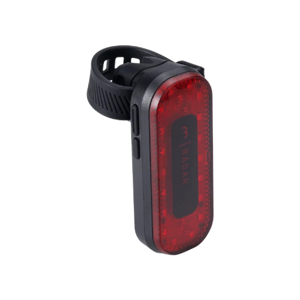 BBB Cycling kerékpáros hátsó lámpa BLS-251 Signal Radar, 80lumen, 6 mód, USB-C tölthető akku, radar mód
