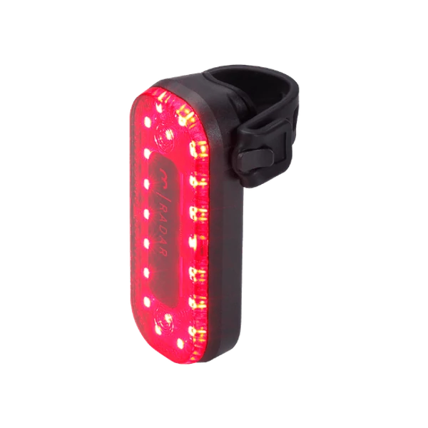 BBB Cycling kerékpáros hátsó lámpa BLS-251 Signal Radar, 80lumen, 6 mód, USB-C tölthető akku, radar mód