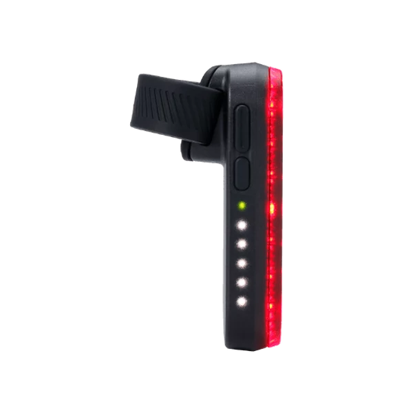 BBB Cycling kerékpáros hátsó lámpa BLS-251 Signal Radar, 80lumen, 6 mód, USB-C tölthető akku, radar mód