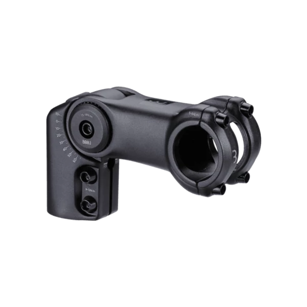 BBB Cycling kerékpáros állítható kormányszár BHS-35 HighFix, 31.8mm, +60/- 40 fokban állítható, 120 mm hosszú