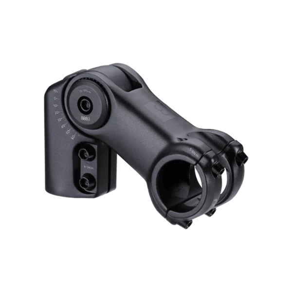 BBB Cycling kerékpáros állítható kormányszár BHS-35 HighFix, 31.8mm, +60/- 40 fokban állítható, 120 mm hosszú