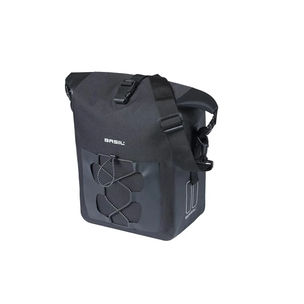 Basil egyoldalas táska Navigator Waterproof M, fekete