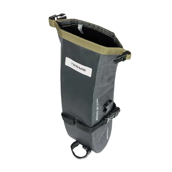 Basil kerékpár nyeregtáska Navigator Storm, 1.5 l, fekete