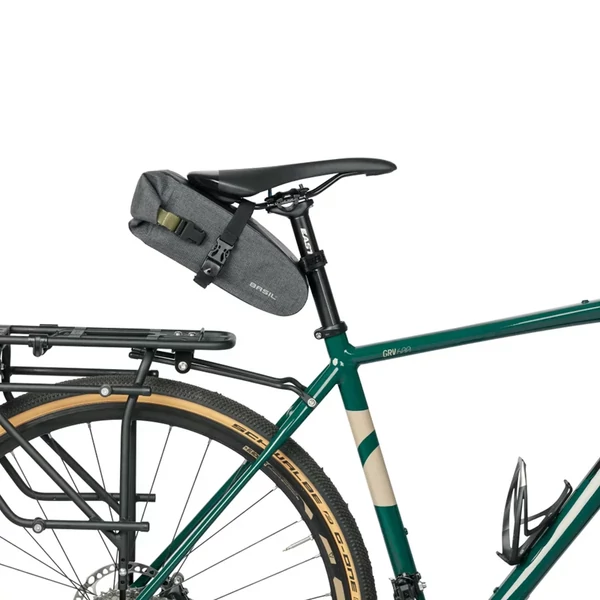 Basil kerékpár nyeregtáska Navigator Storm, 1.5 l, fekete
