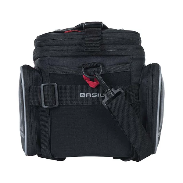 Basil csomagtartó táska Sport Design, fekete
