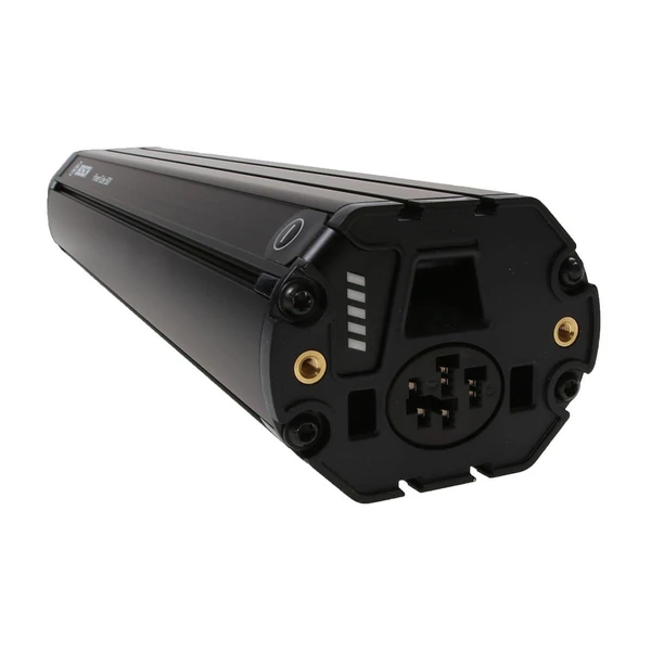 Bosch PowerTube 625 akkumulátor horizontális csatlakozó felőli oldala