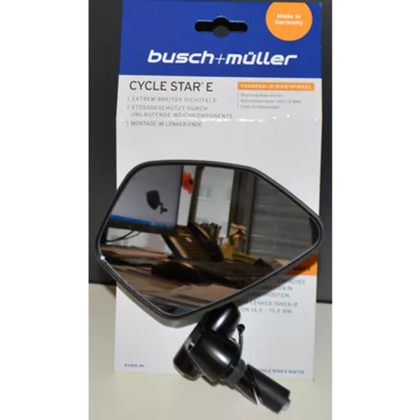 Busch+Müller 913/712VLGE-3 Cycle Star tükör kormányvégbe