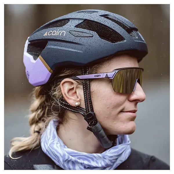 Napszemüveg Cairn Roc Light Chameleon sötét lila - zöld