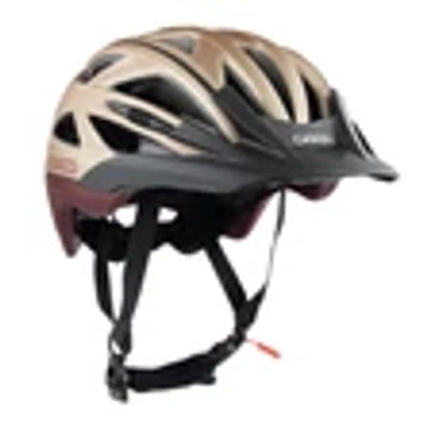 CASCO ACTIV Duplex Champaign kerékpáros fejvédő - Szürke M