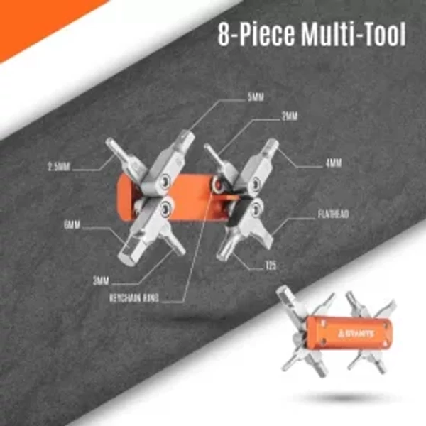 Granite Stash Multi-Tool villanyakban zsebszerszám tárolható kerékpárhoz tapered