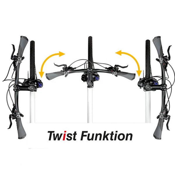 bySchulz Speedlifter Twist Pro SDS állítható magasságú és forgatható kormányszár