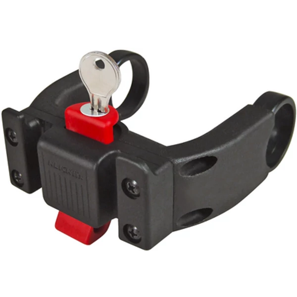 Klickfix ebike adapter, kulccsal zárható