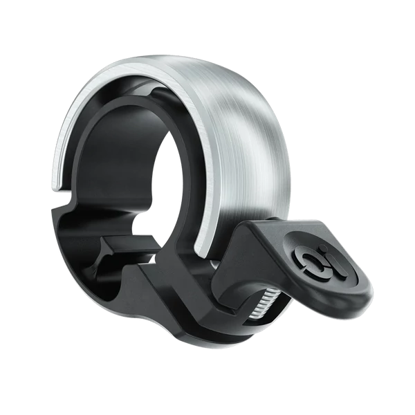 Knog Oi Classic ezüst kerékpáros csengő