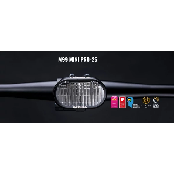Supernova M99 Mini Pro MonkeyLight ebike első lámpa