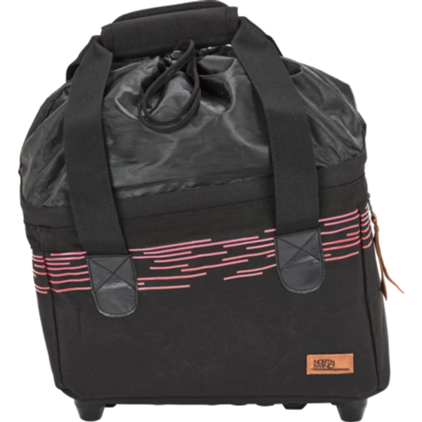 Northwind Giselle MonkeyLoad-T rendszerű csomagtartó kosár, fekete-narancs-pink