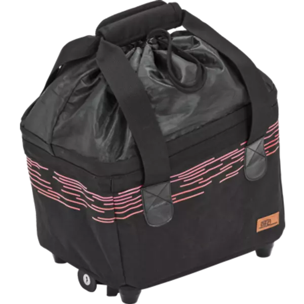 Northwind Giselle MonkeyLoad-T rendszerű csomagtartó kosár, fekete-narancs-pink
