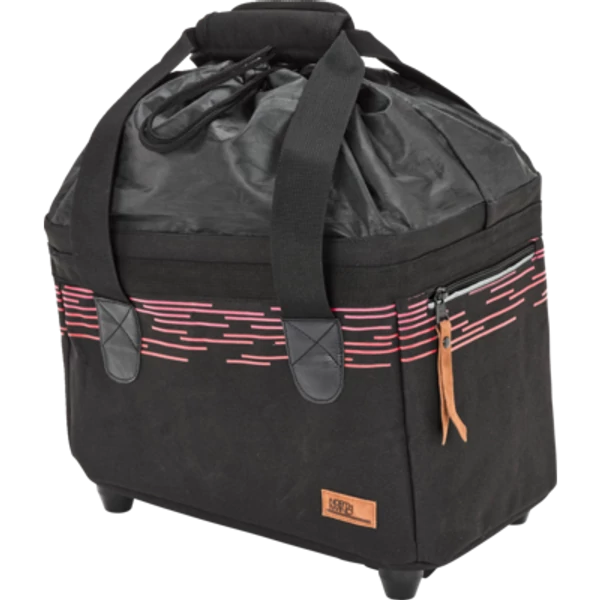 Northwind Giselle MonkeyLoad-T rendszerű csomagtartó kosár, fekete-narancs-pink