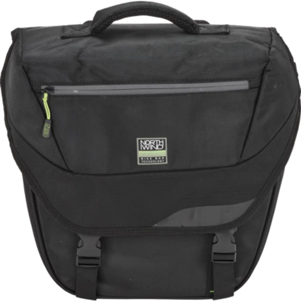 NORTHWIND Classic Single Pannier oldaltáska, fekete