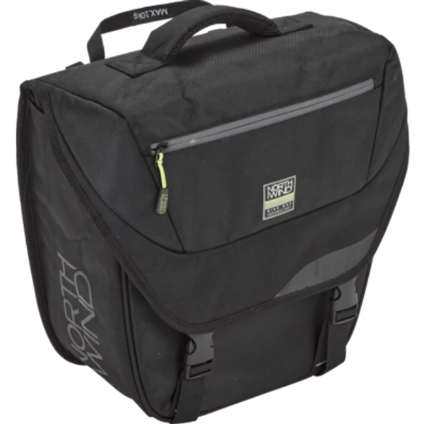 NORTHWIND Classic Single Pannier oldaltáska, fekete