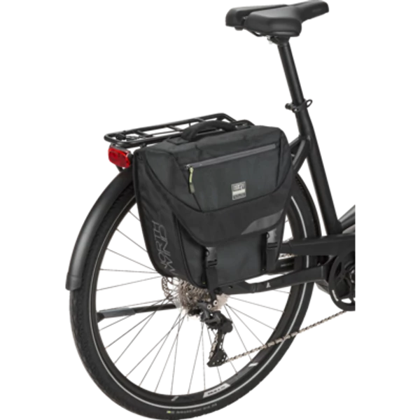 NORTHWIND Classic Single Pannier oldaltáska, fekete