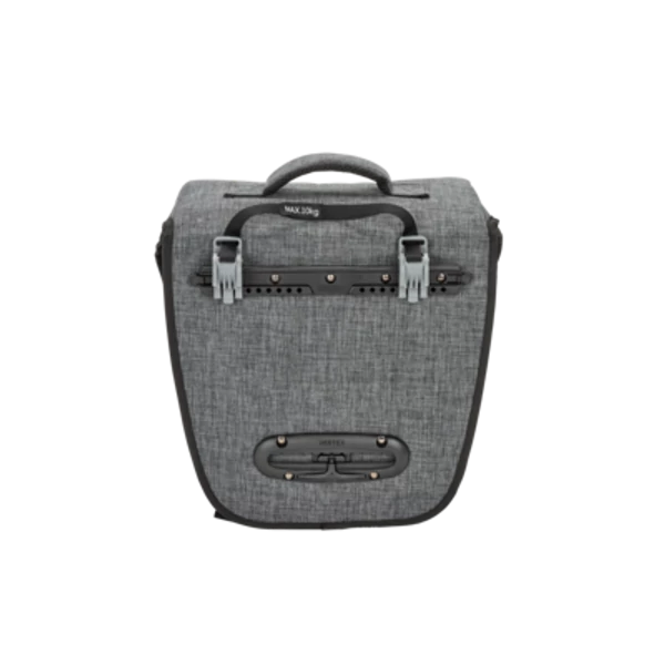 Northwind Classic Single Pannier oldaltáska csomagtartóra (szürke-lime)