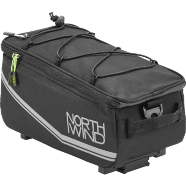 NorthWind csomagtartó táska Smartbag Pure 2.0, i-Rack II rendszerű, fekete