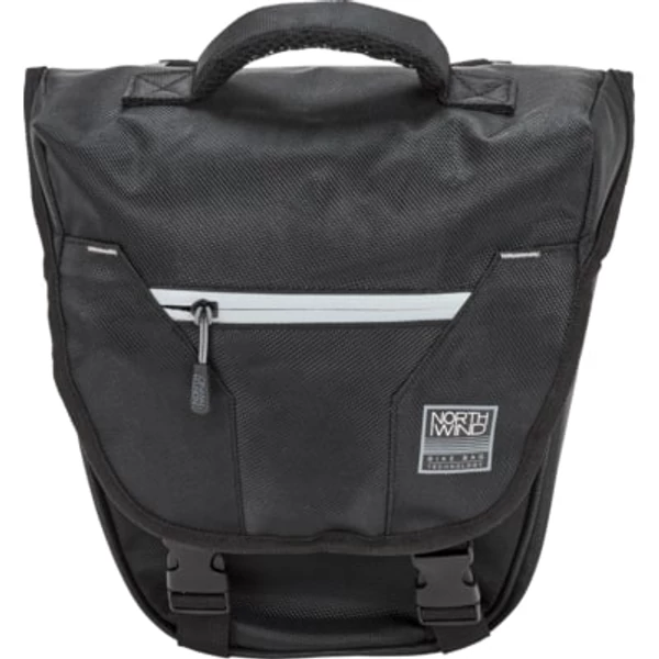 Northwind Single Bag oldaltáska, fekete, 7,5l