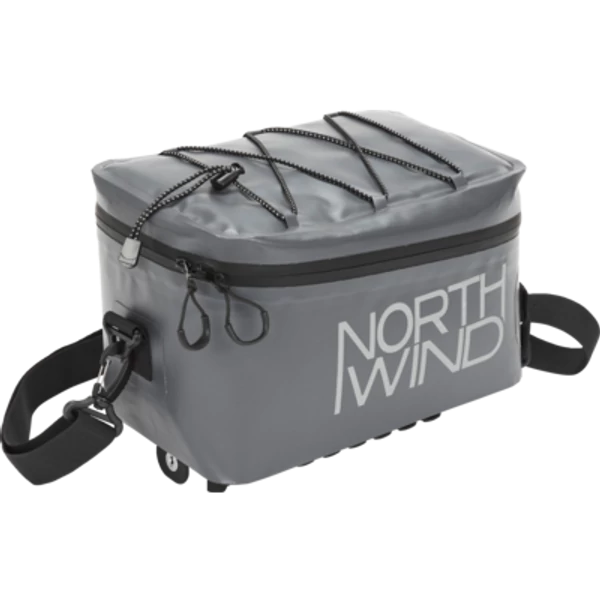 Nortwind Smartbag Dive 3.0 csomagtartós táska, vízálló, szürke, MonkeyLoad-T rendszerű