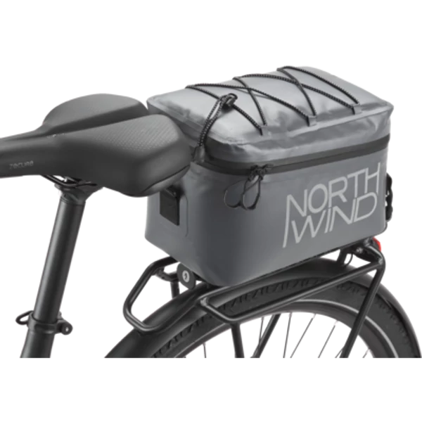 Nortwind Smartbag Dive 3.0 csomagtartós táska, vízálló, szürke, MonkeyLoad-T rendszerű