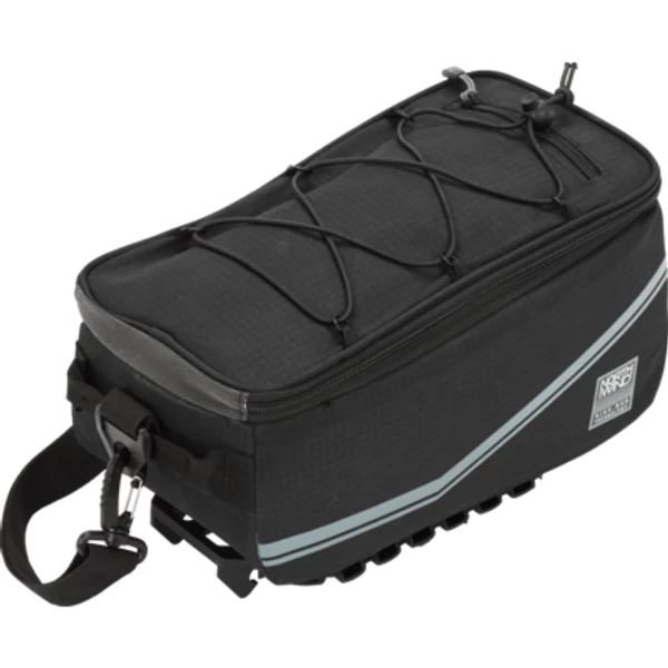 Northwind Pure csomagtartós táska, fekete, MonkeyLoad-T rendszer