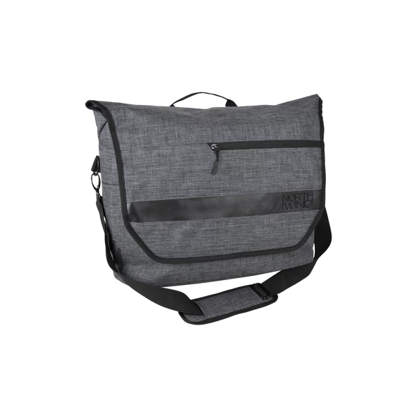 Northwind Messenger Bag gyorsrögzítős oldaltáska csomagtartóra 15"-os laptopokhoz