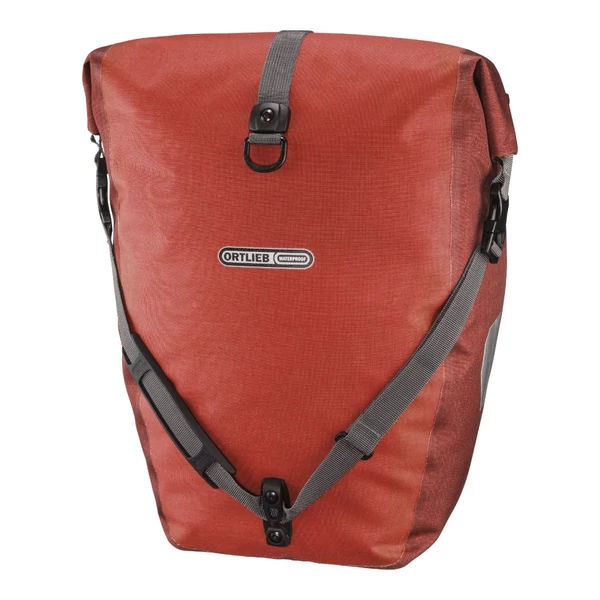Táska Ortlieb Back-roller Plus salsa - dark chili