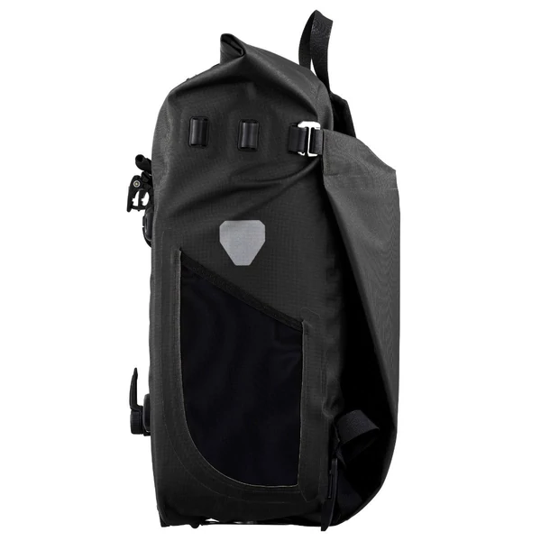 Táska Ortlieb Vario PS fekete, 26L