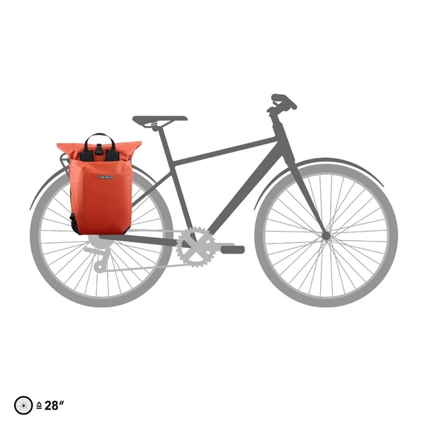 Táska Ortlieb Vario PS fekete, 26L