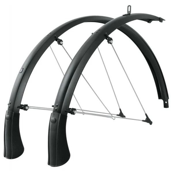Sárvédő szett SKS Bluemels Trekking 28", matt fekete, 53mm