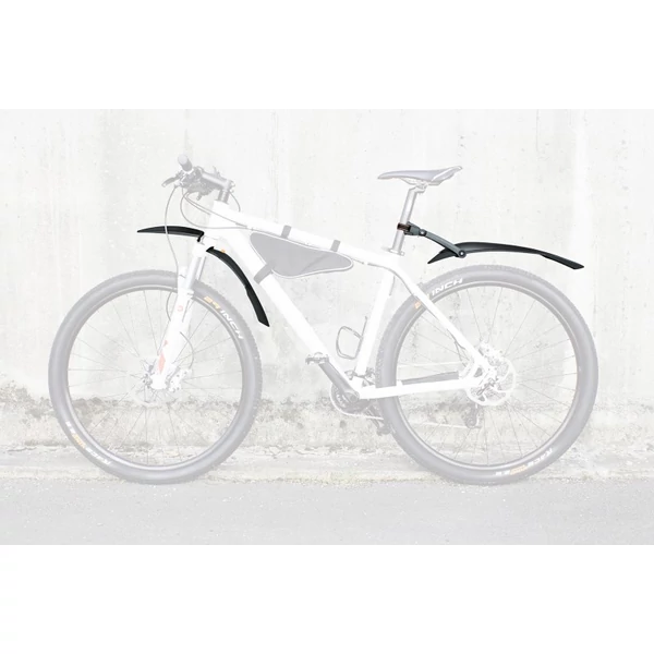 Sárvédő hátra SKS-Germany X-Blade Dark 29", fekete